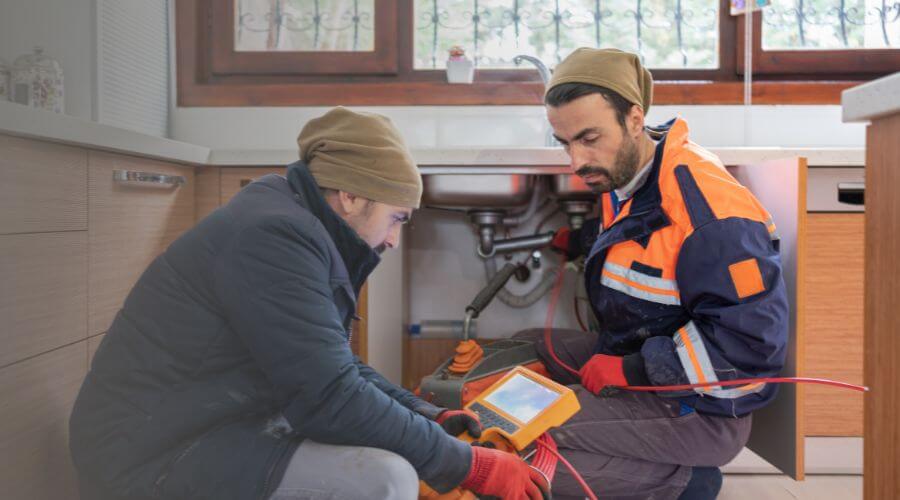 Local annual plumbing maintenance in Hawley, TX